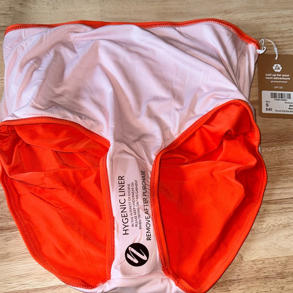 High-Waist Stella Bikini Bottoms - Picture 4 of 7